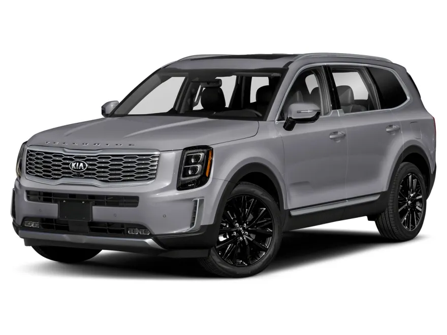 2021 Kia Telluride SX photo 1