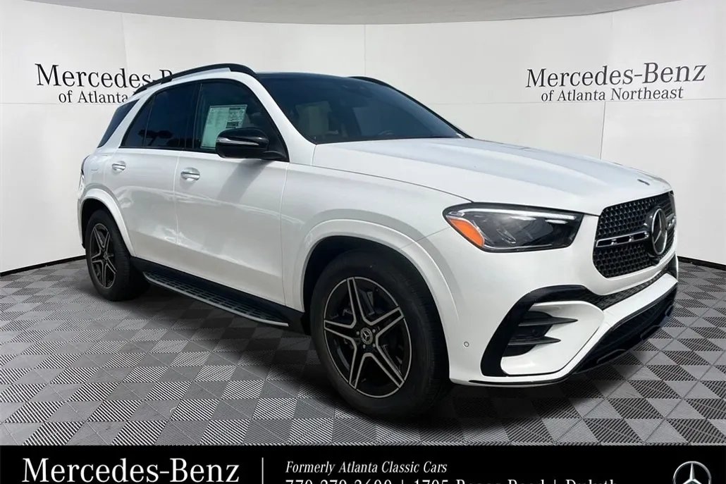 2026 Mercedes Benz GLE 450e 4MATIC photo 1