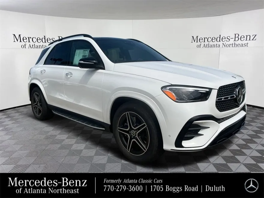2026 Mercedes Benz GLE 450e 4MATIC photo 1