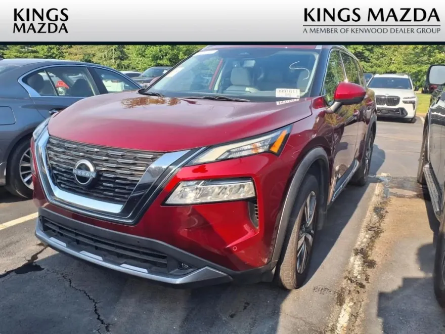 2022 Nissan Rogue SL photo 1