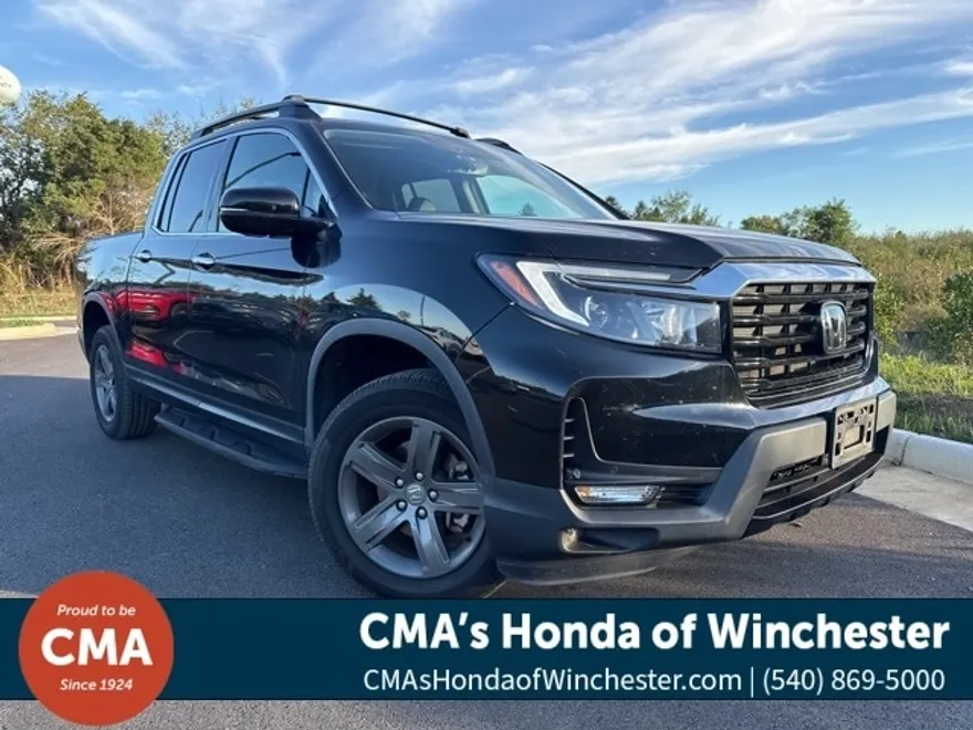 2021 Honda Ridgeline RTL-E photo 1