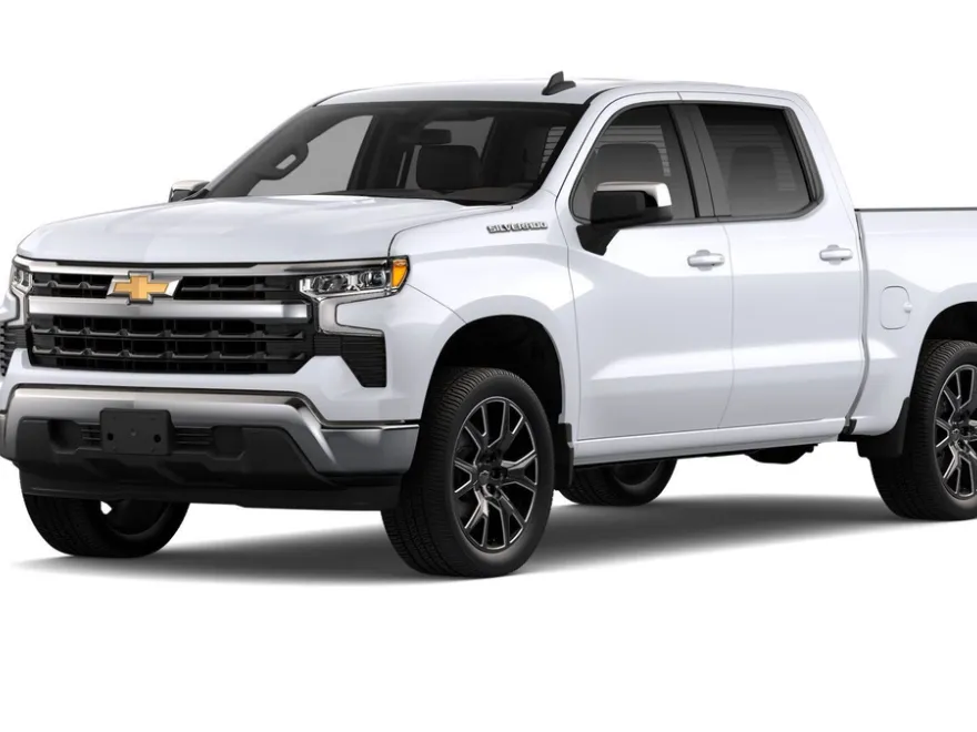 2025 Chevrolet Silverado 1500 LT photo 1