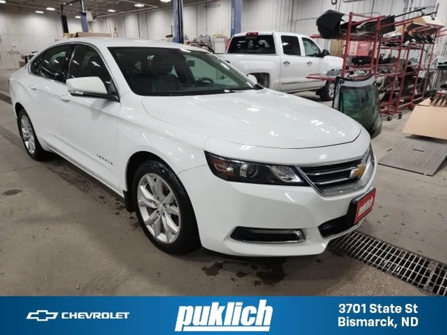 2019 Chevrolet Impala 1LT photo 1