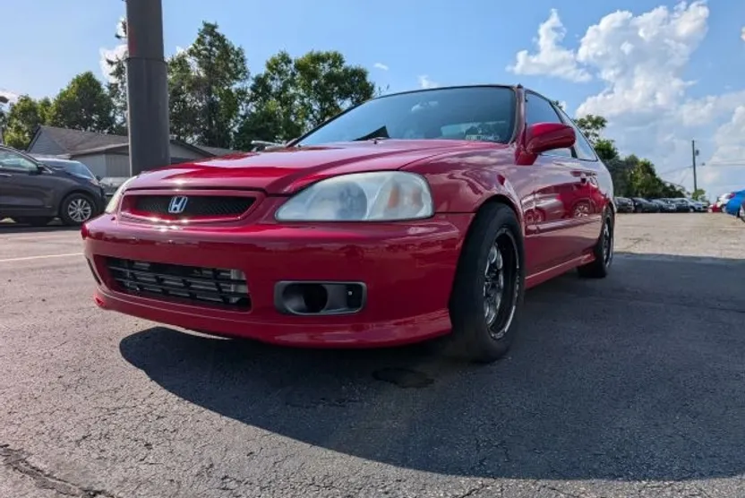 2000 Honda Civic Si photo 1