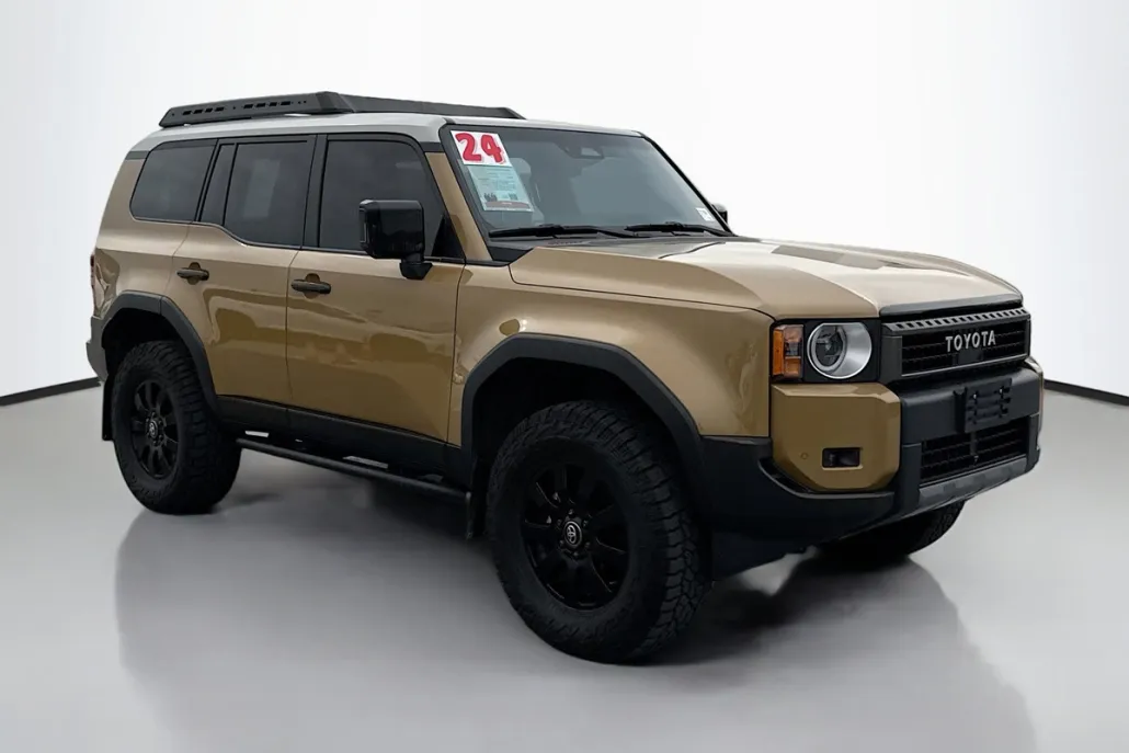 2024 Toyota Land Cruiser First Edition photo 1