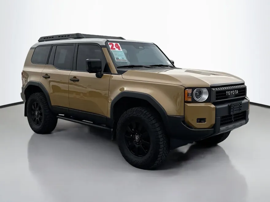 2024 Toyota Land Cruiser First Edition photo 1