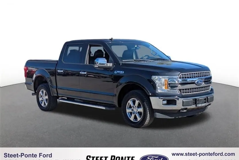 2019 Ford F-150 Lariat photo 1