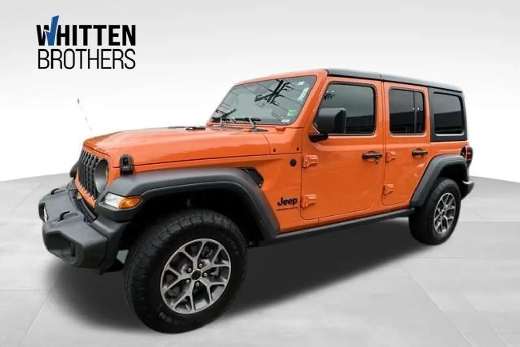 2025 Jeep Wrangler Sport S photo 1