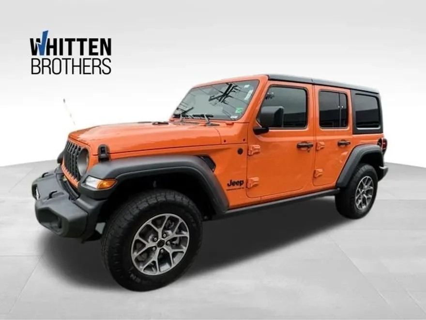2025 Jeep Wrangler Sport S photo 1