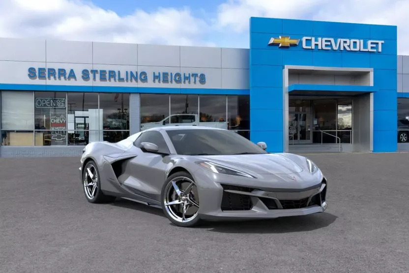 2025 Chevrolet Corvette E-Ray 3LZ photo 1