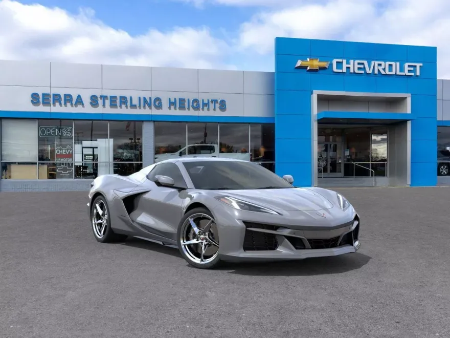 2025 Chevrolet Corvette E-Ray 3LZ photo 1