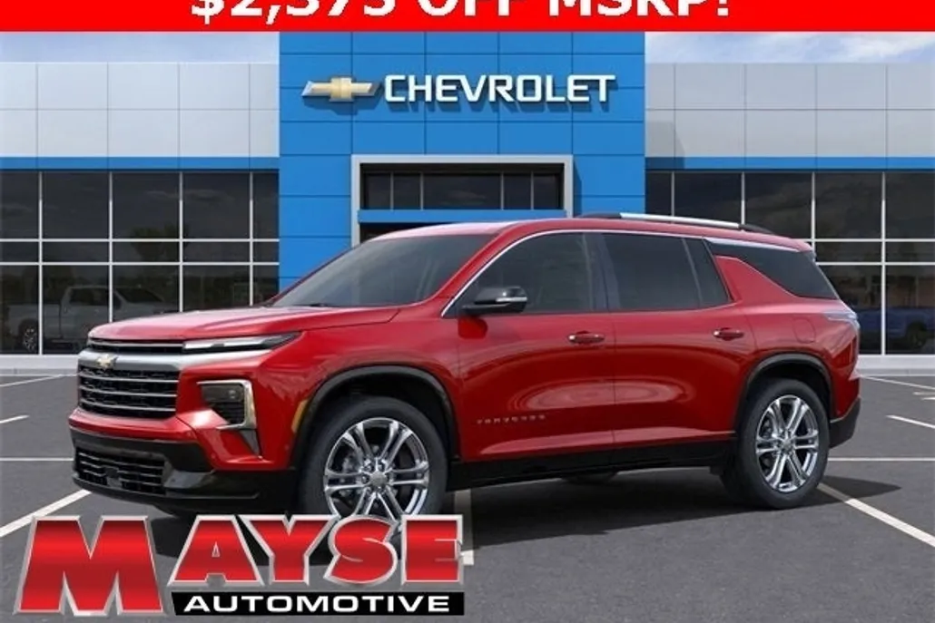 2025 Chevrolet Traverse High Country photo 1