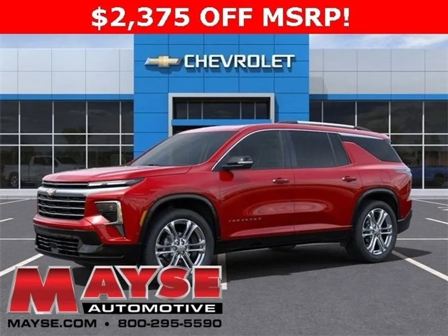 2025 Chevrolet Traverse High Country photo 1