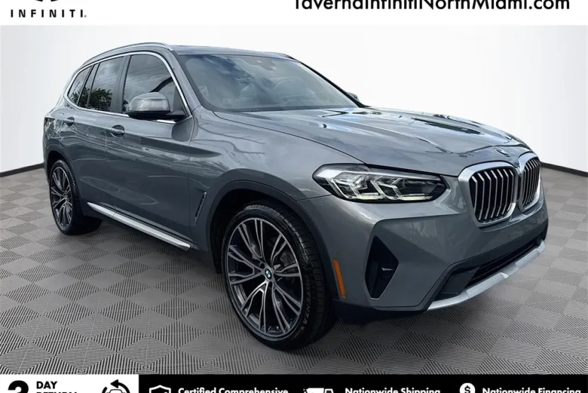 2023 Bmw X3 sDrive30i photo 1