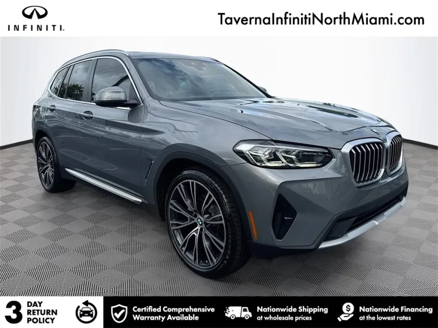 2023 Bmw X3 sDrive30i photo 1