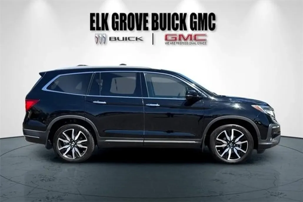 2022 Honda Pilot Elite photo 1
