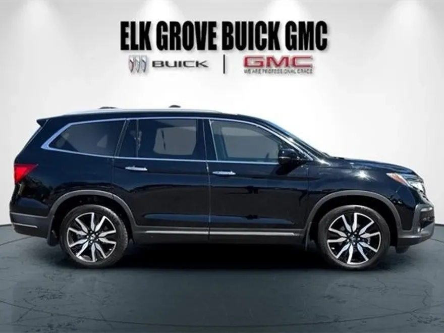 2022 Honda Pilot Elite photo 1