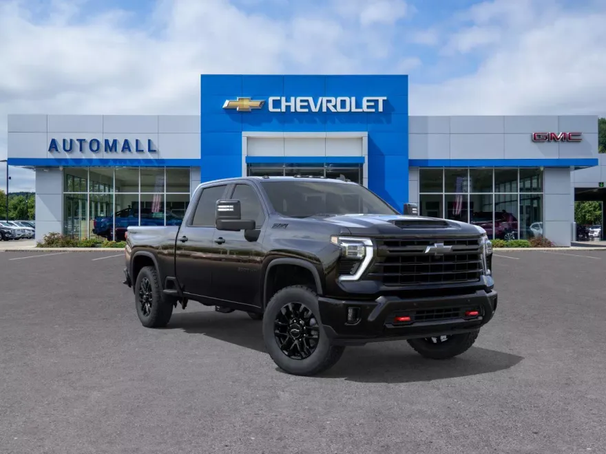 2026 Chevrolet Silverado LT photo 1