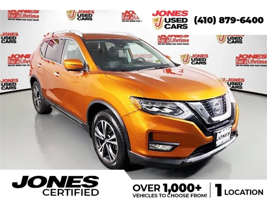 2017 Nissan Rogue photo 1