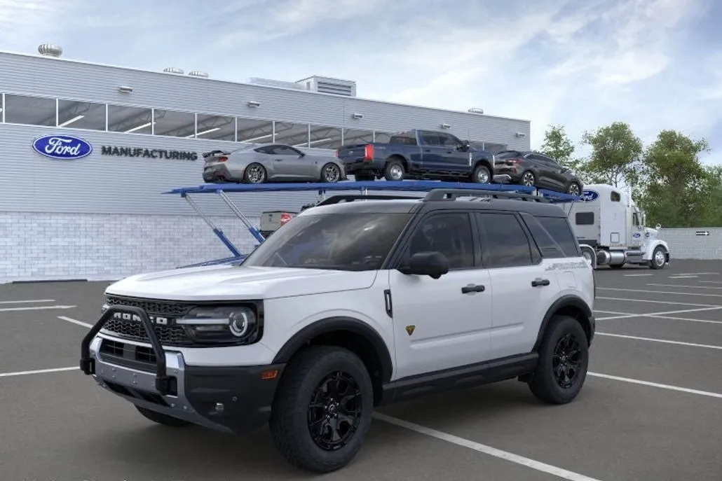 2025 Ford Bronco Sport Badlands photo 1