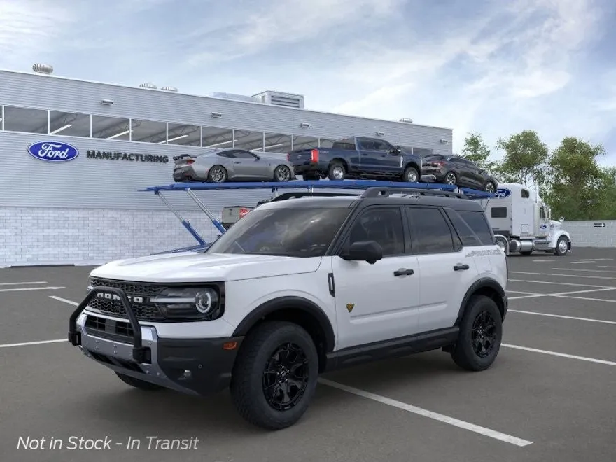 2025 Ford Bronco Sport Badlands photo 1