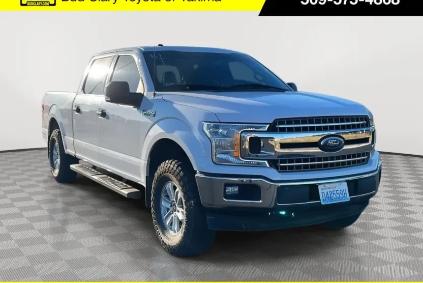 2018 Ford F-150 XLT photo 1