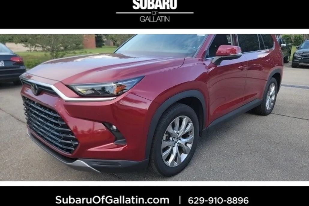 2024 Toyota Grand Highlander Limited photo 1