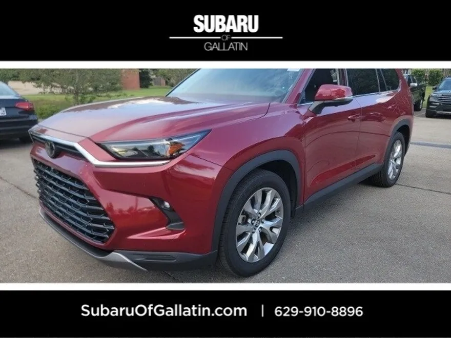 2024 Toyota Grand Highlander Limited photo 1