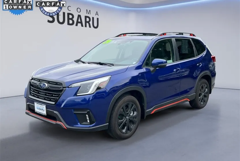 2024 Subaru Forester Sport photo 1
