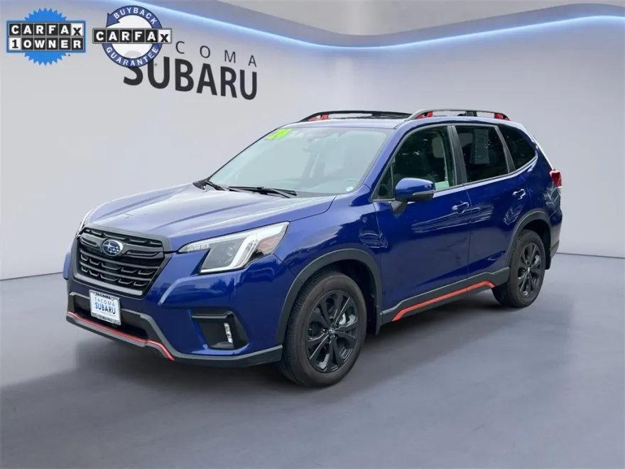 2024 Subaru Forester Sport photo 1