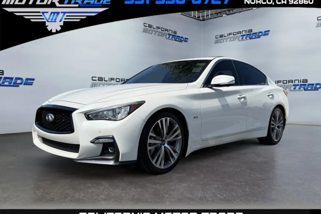 2018 Infiniti Q50 3.0t Sport photo 1