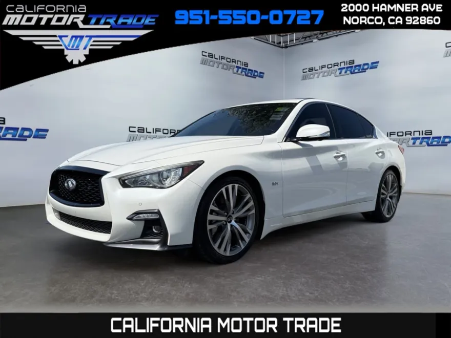 2018 Infiniti Q50 3.0t Sport photo 1