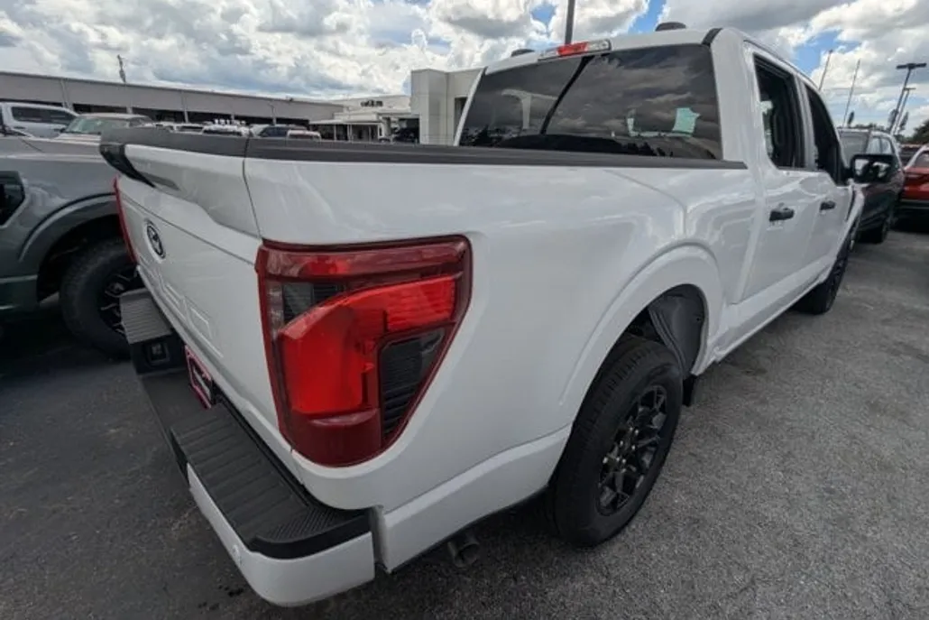 2025 Ford F-150 STX photo 1