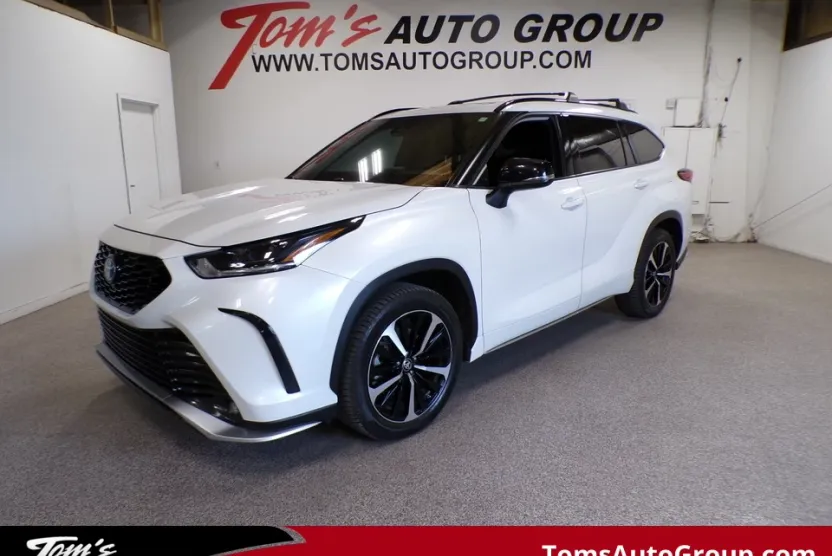 2021 Toyota Highlander XSE photo 1