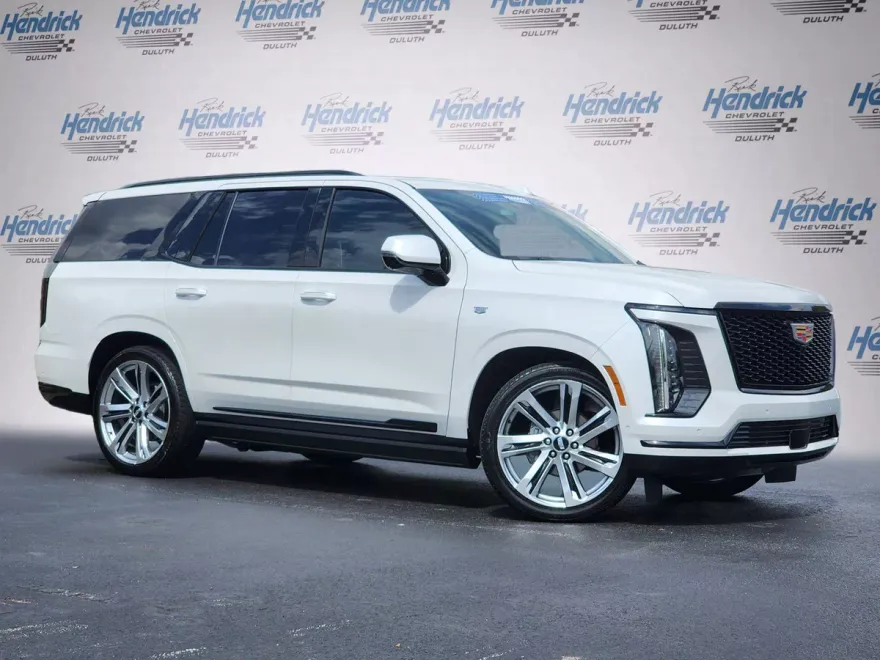 2025 Cadillac Escalade Sport photo 1