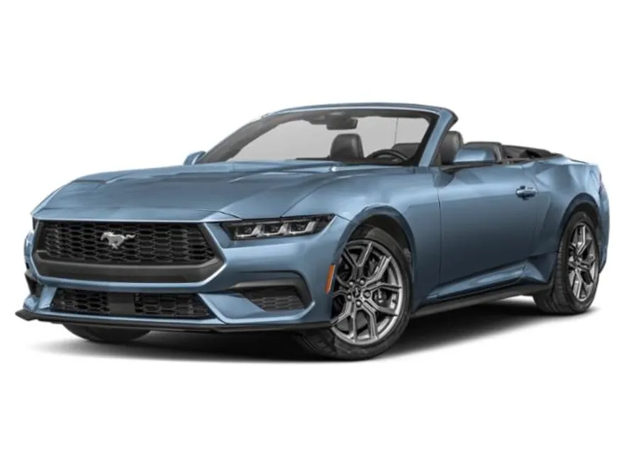 2026 Ford Mustang EcoBoost Premium Convertible photo 1