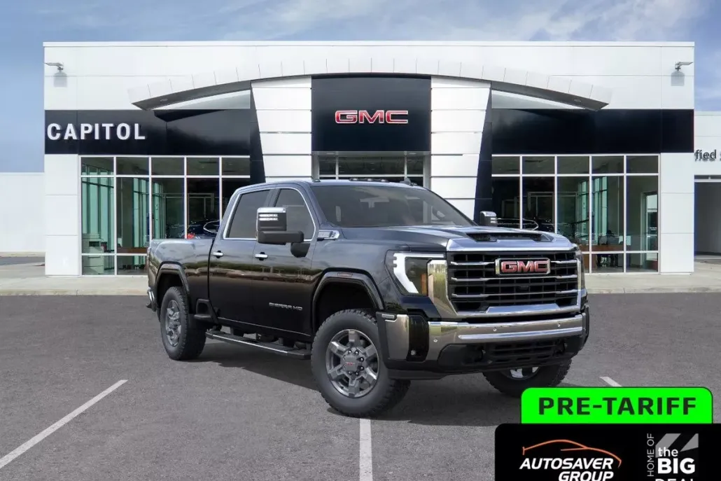 2025 Gmc Sierra 3500 HD SLT photo 1