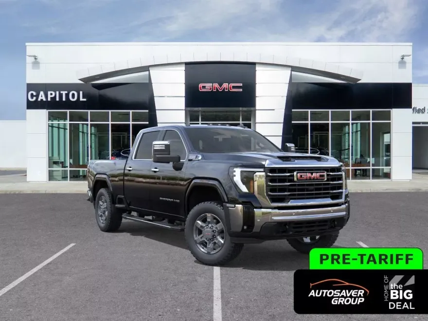 2025 Gmc Sierra 3500 HD SLT photo 1