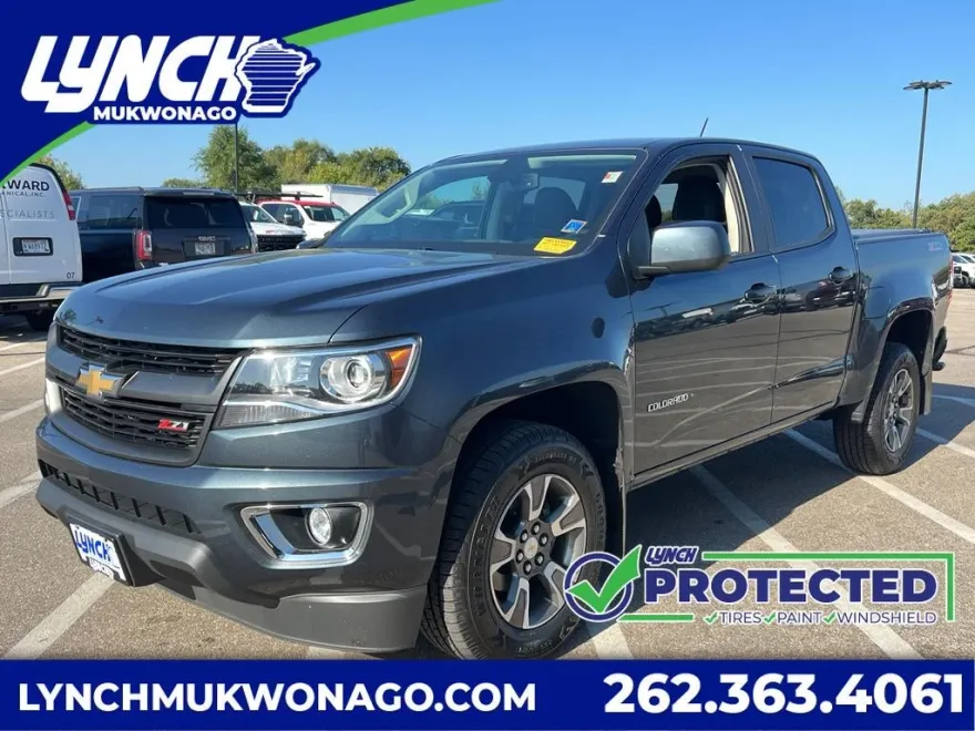 2020 Chevrolet Colorado Z71 photo 1