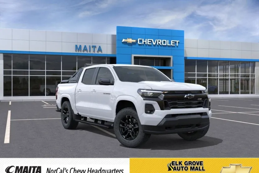 2025 Chevrolet Colorado Z71 photo 1