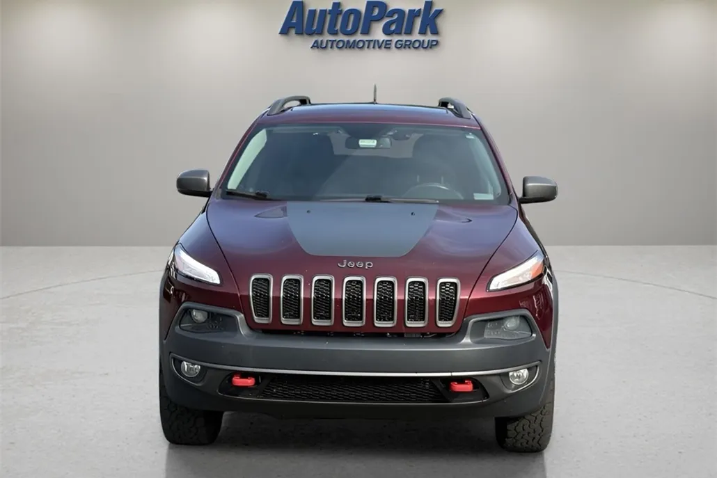 2018 Jeep Cherokee Trailhawk photo 1