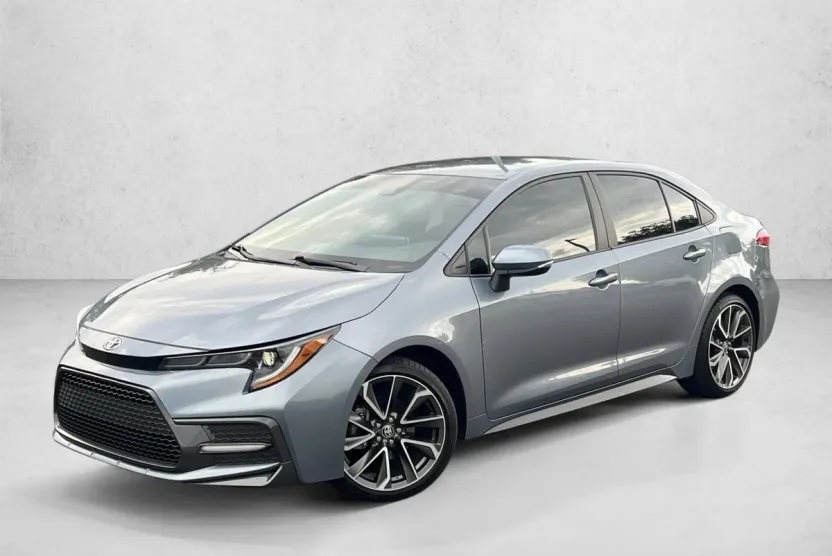 2021 Toyota Corolla SE photo 1