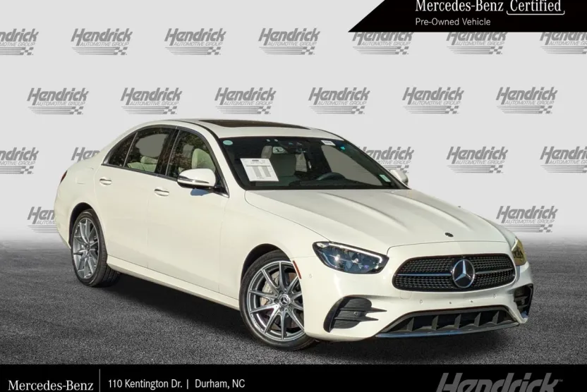 2021 Mercedes Benz E 350 4MATIC photo 1