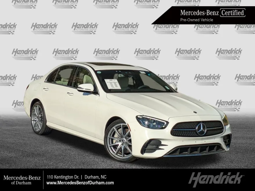 2021 Mercedes Benz E 350 4MATIC photo 1