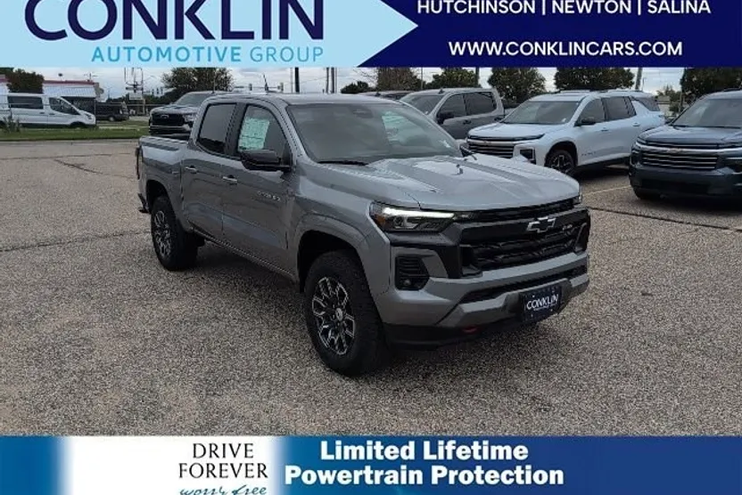 2026 Chevrolet Colorado Z71 photo 1