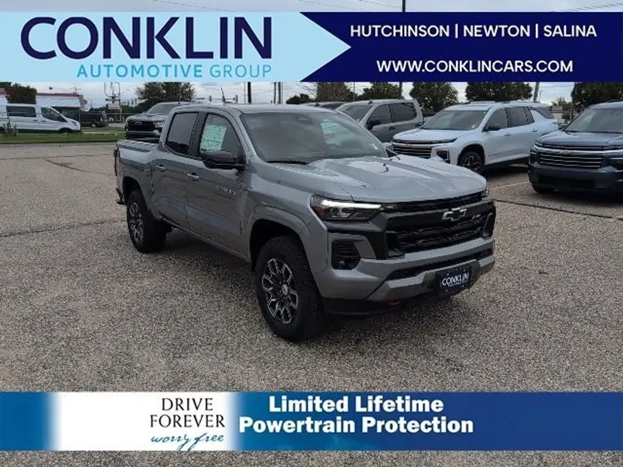 2026 Chevrolet Colorado Z71 photo 1