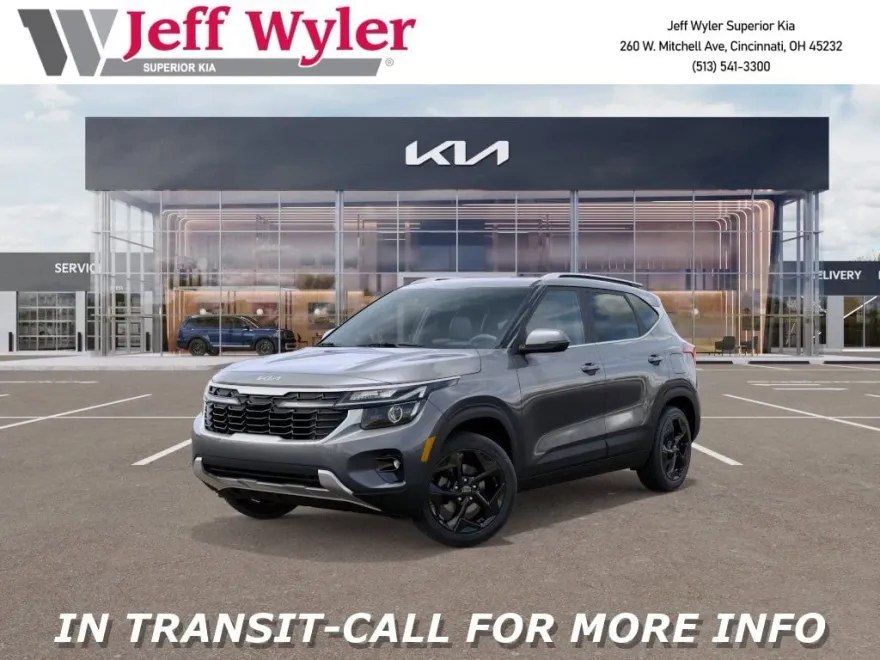 2026 Kia Seltos EX photo 1