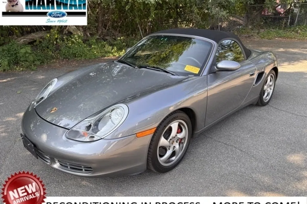 2002 Porsche Boxster S photo 1