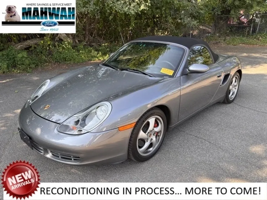 2002 Porsche Boxster S photo 1