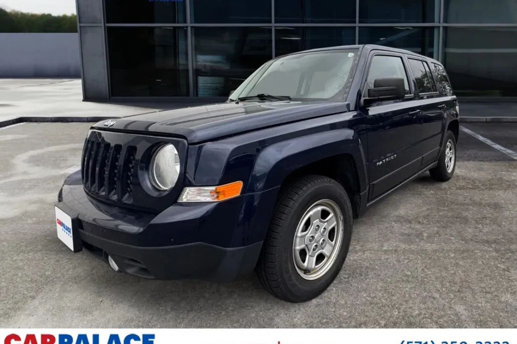 2016 Jeep Patriot Sport photo 1